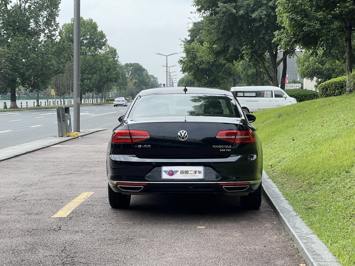 2019年9月大眾 邁騰  2019款  330TSI DSG 豪華型 國VI