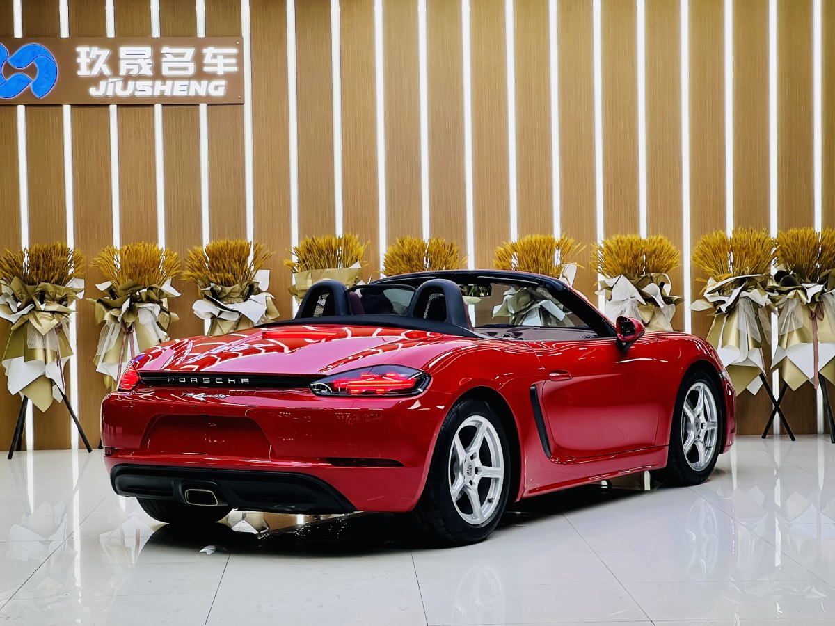 保時捷 718  2022款 Boxster 2.0T圖片