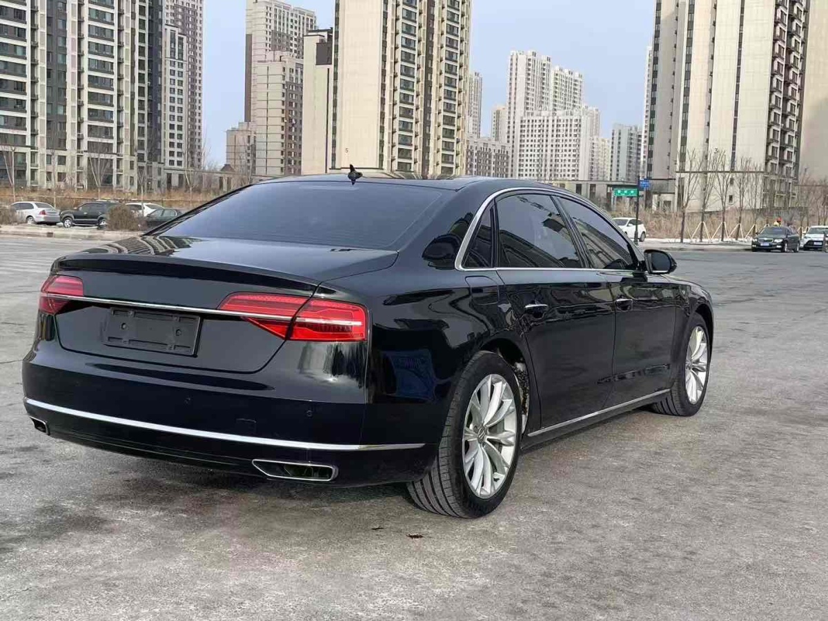 奧迪 奧迪A8  2016款 A8L 45 TFSI quattro舒適型圖片