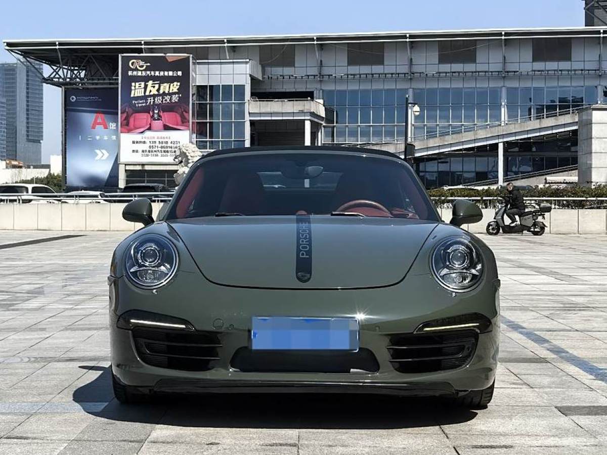 保時捷 911  2013款 Carrera 4 Cabriolet 3.4L圖片