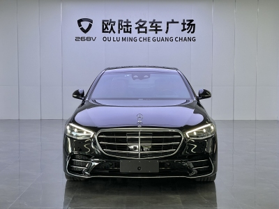 2021年9月 奔驰 奔驰S级(进口) 改款 S 450 L 4MATIC图片