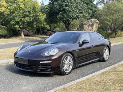 2016年6月 保時(shí)捷 Panamera Panamera Edition 3.0T圖片