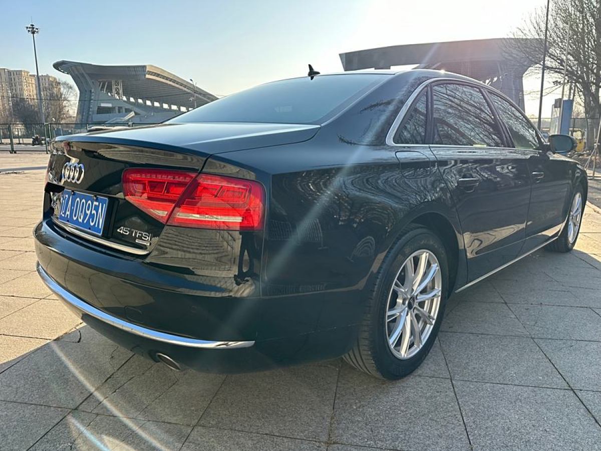 奧迪 奧迪A8  2013款 A8L 45 TFSI quattro舒適型圖片