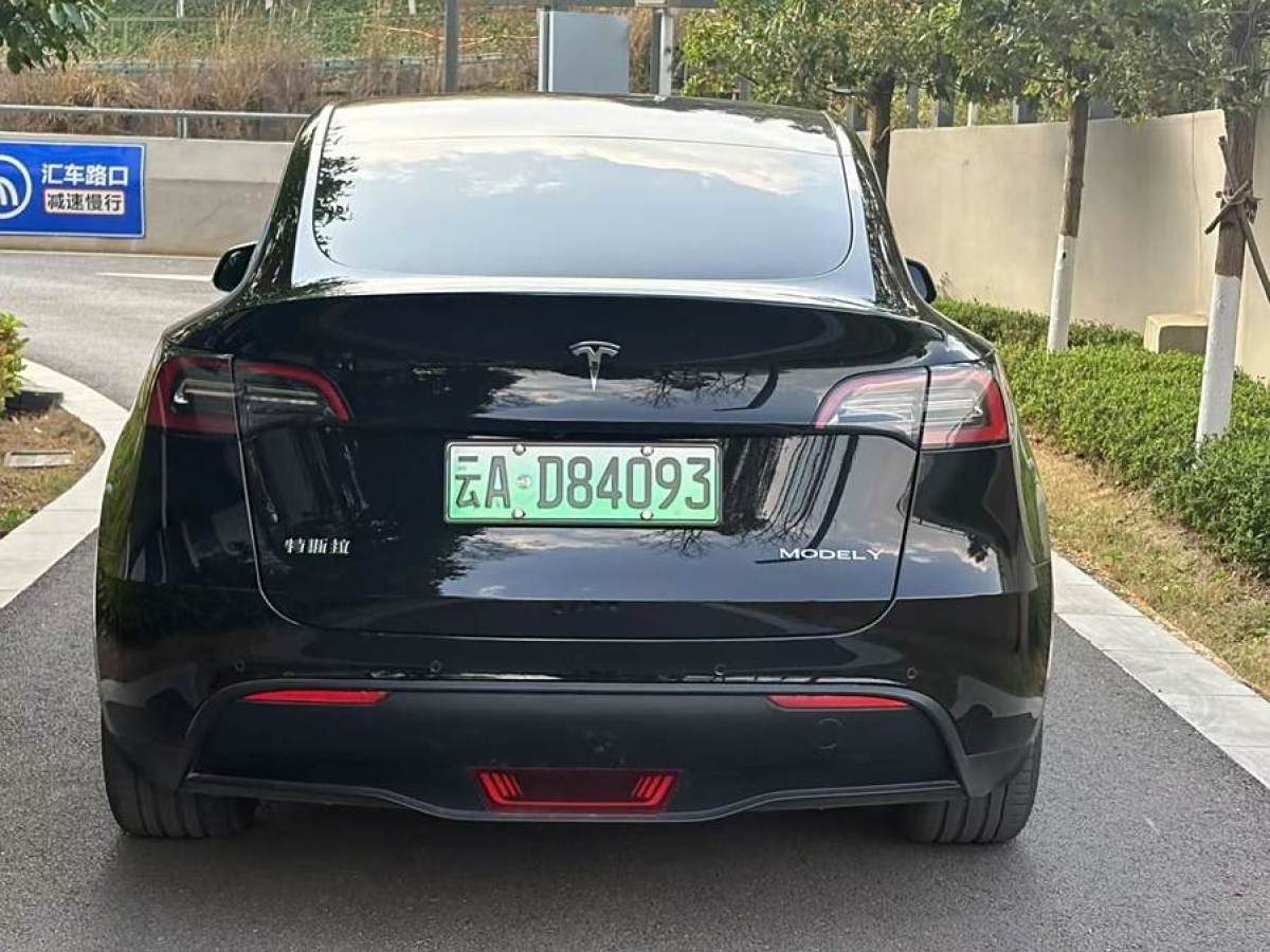 特斯拉 Model 3  2022款 后輪驅(qū)動(dòng)版圖片