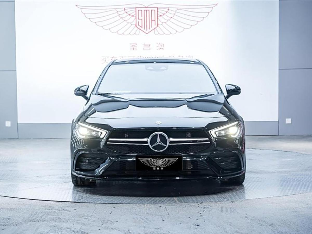 奔馳 奔馳CLA級(jí)AMG  2024款 改款 AMG CLA 35 4MATIC圖片