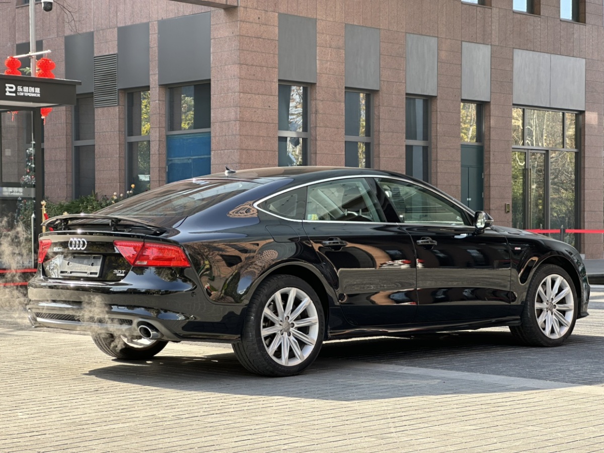 奧迪 奧迪A7  2012款 3.0TFSI quattro豪華型圖片