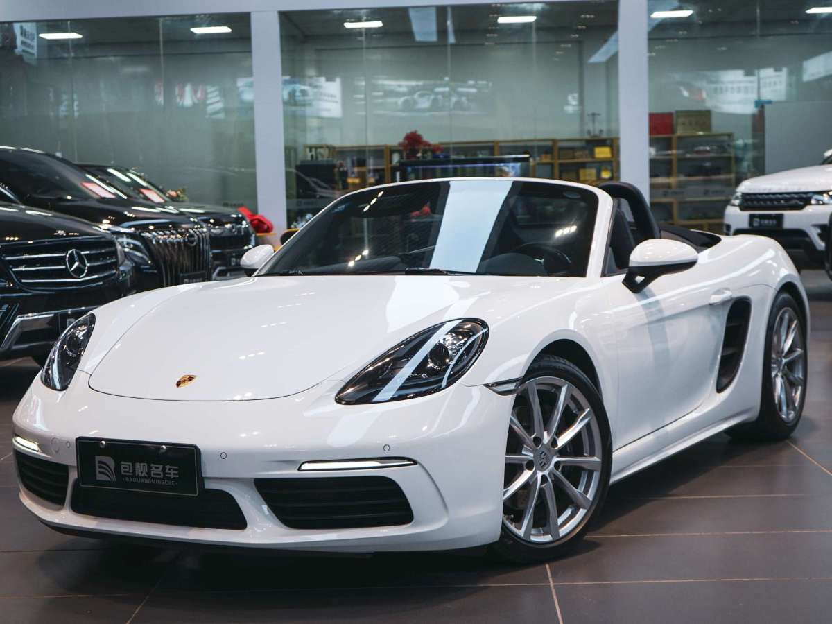 保時捷 boxster 2002款 boxster 美規版圖片