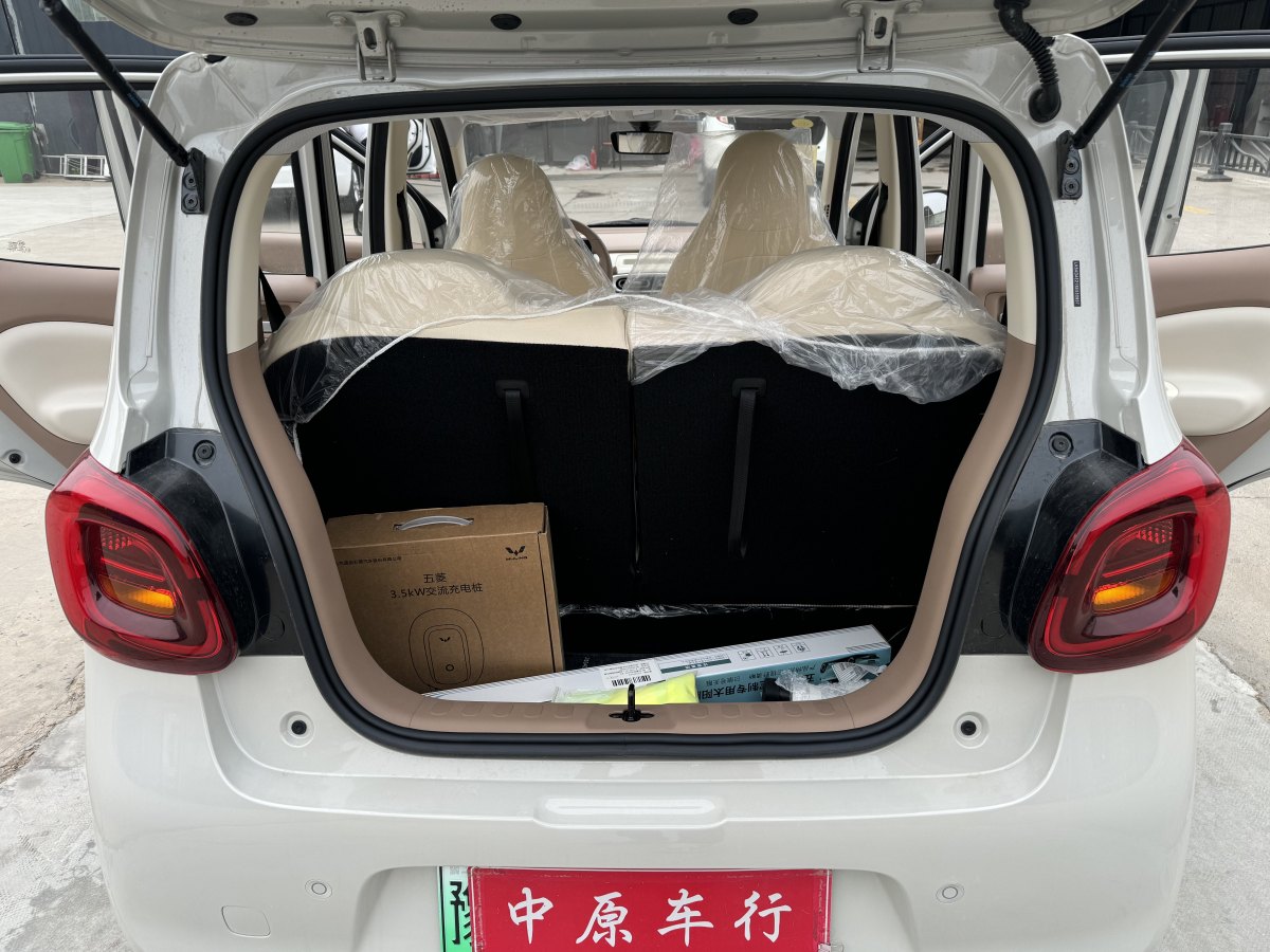 五菱 宏光MINIEV  2025款 四門版 進(jìn)階款圖片
