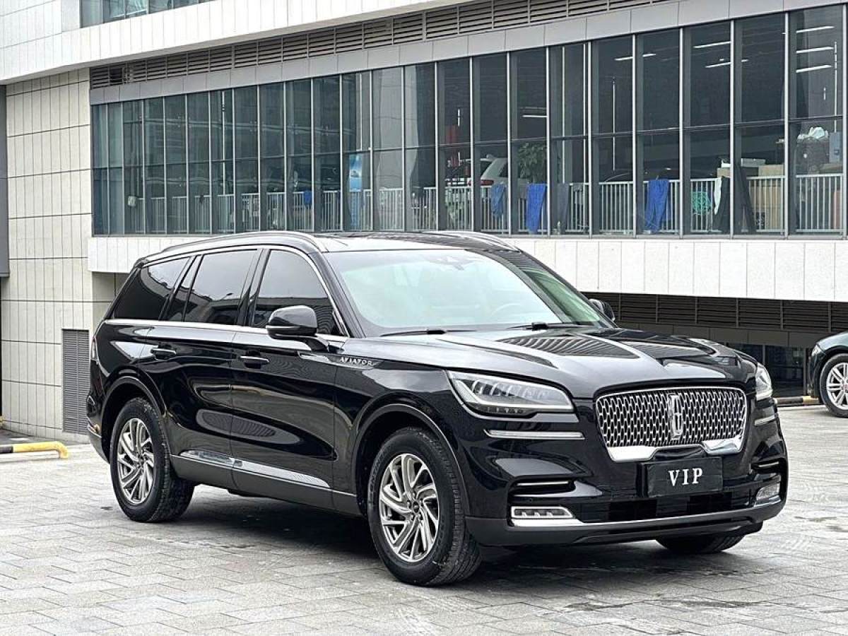 林肯 飛行家  2020款 3.0T V6 四驅(qū)尊享版圖片