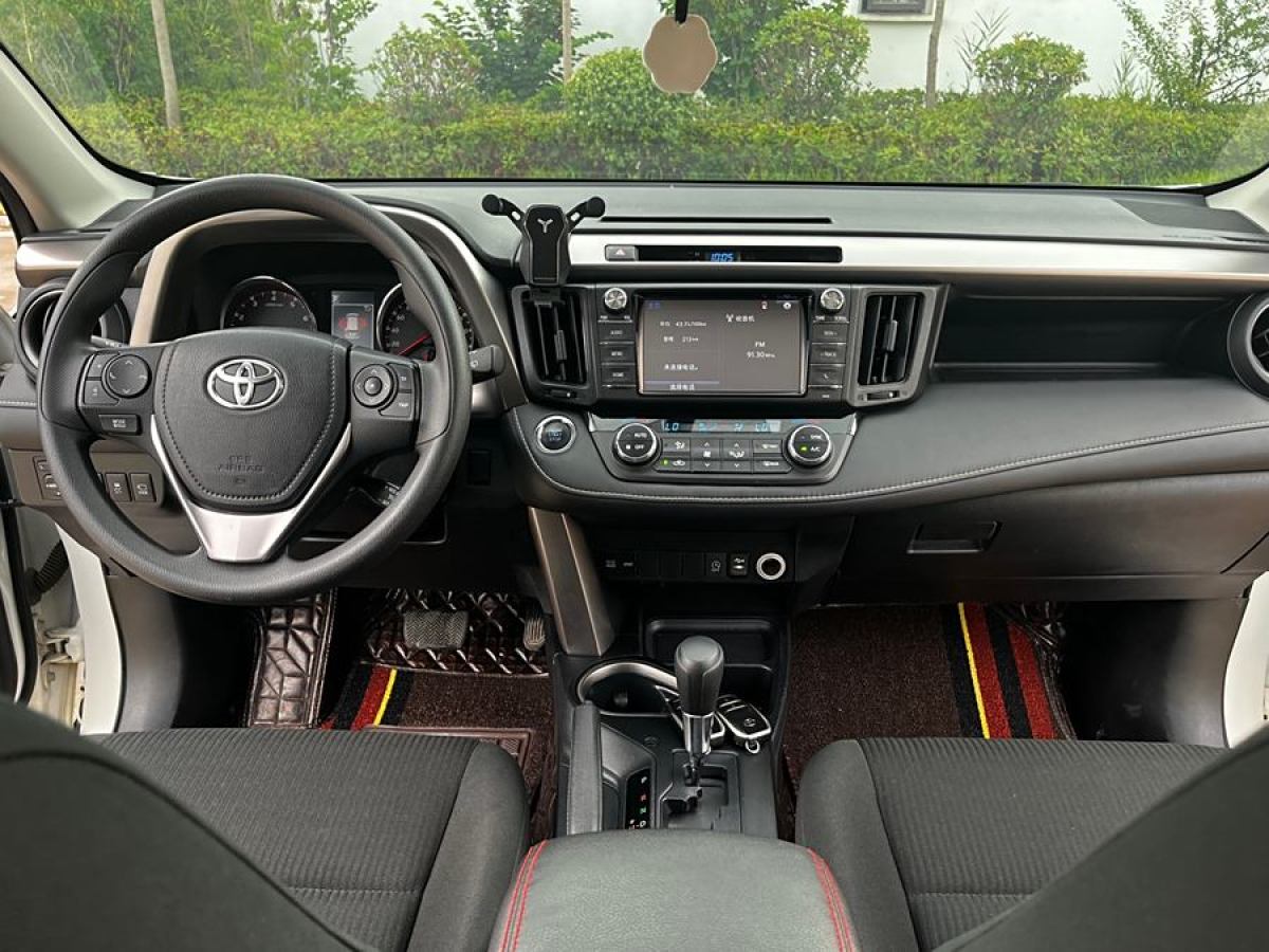 2019年1月豐田 RAV4榮放  2019款 2.0L CVT兩驅(qū)風(fēng)尚X限量版 國(guó)VI