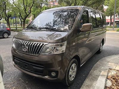 2017年4月 長(zhǎng)安輕型車(chē) 睿行M80 1.5L舒適型4G15S圖片