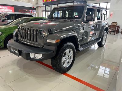 2020年5月 Jeep 牧馬人(進口) 2.0T Sahara 四門版 國VI圖片