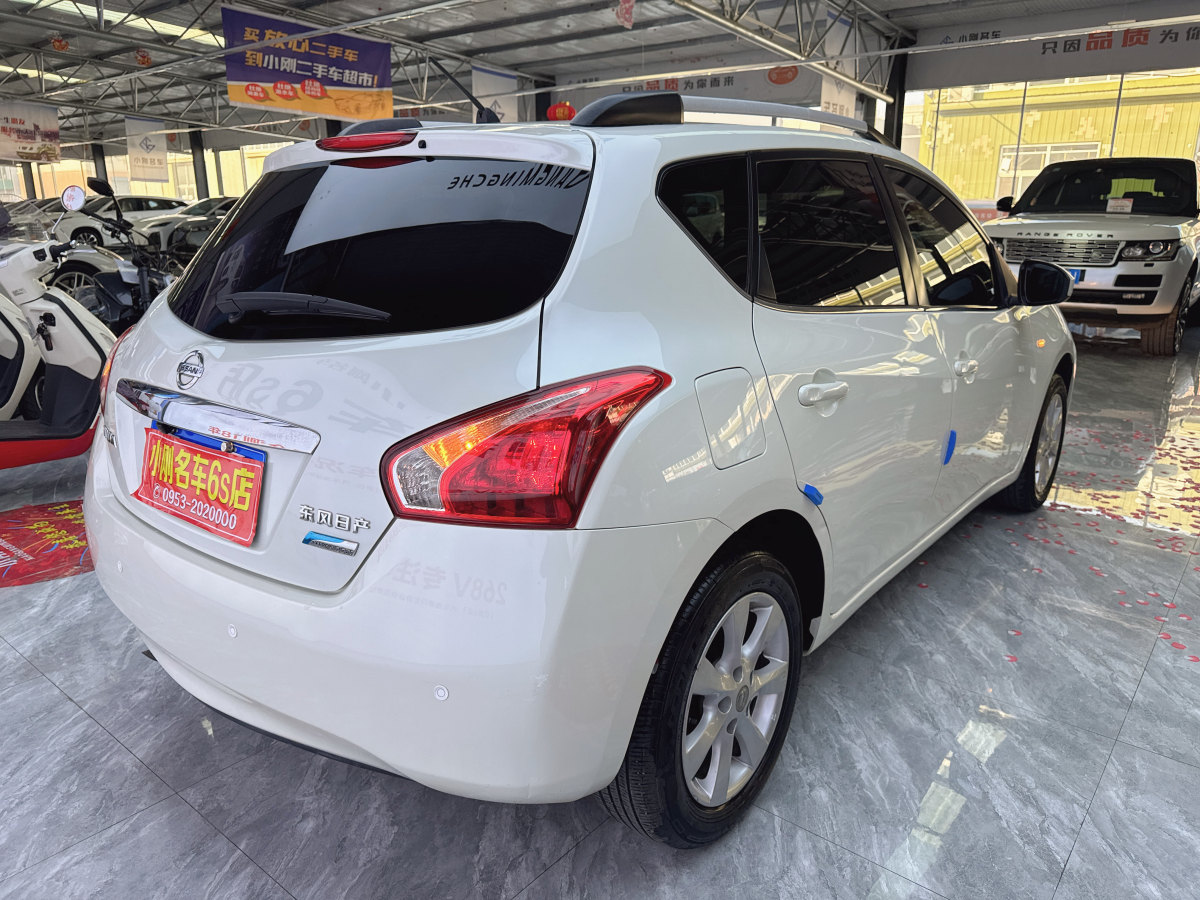 日產(chǎn) 騏達  2013款 1.6L CVT酷咖版圖片