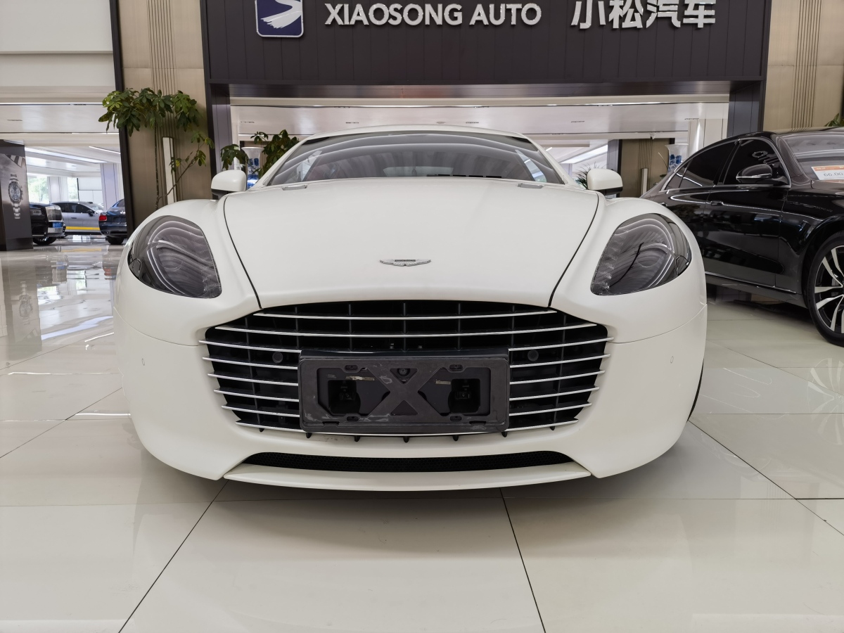 阿斯頓·馬丁 Rapide  2017款 6.0L S圖片