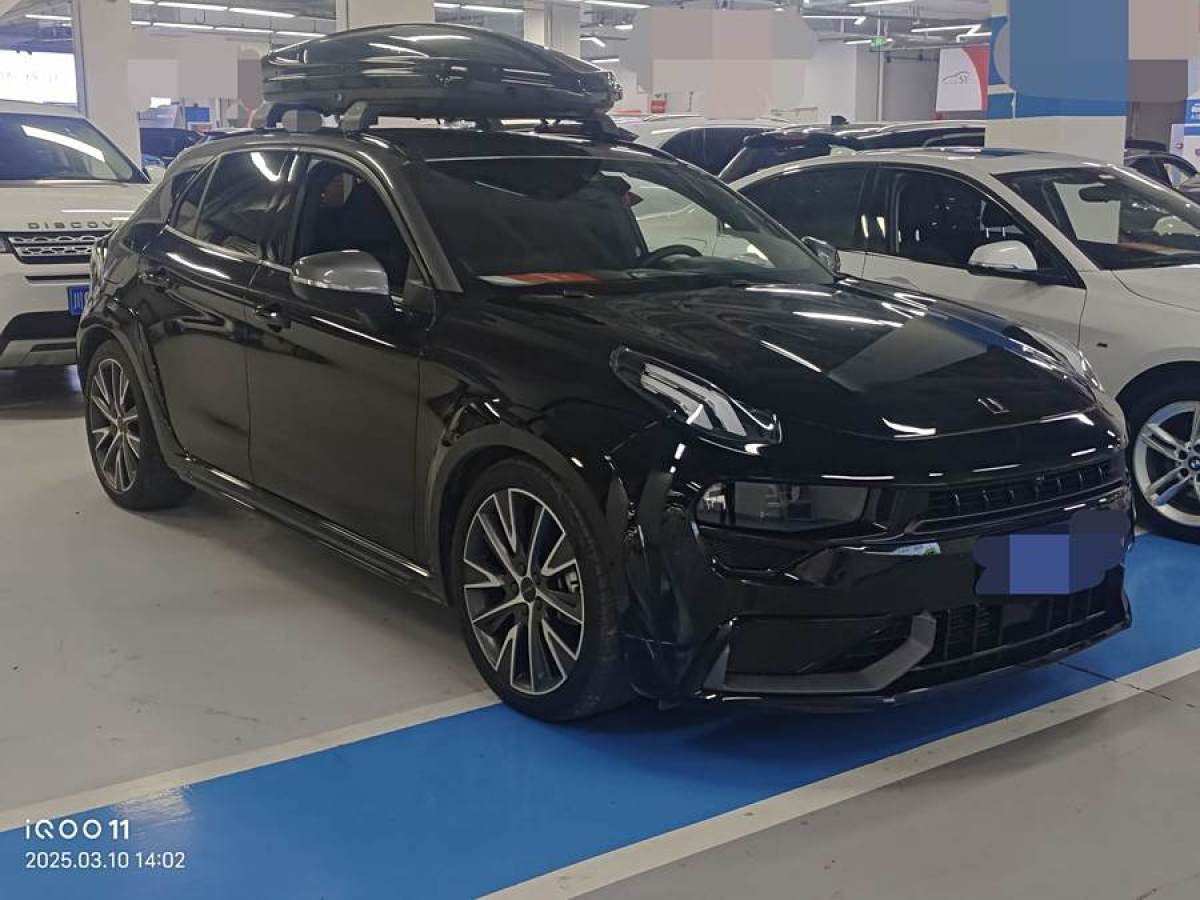 領(lǐng)克 領(lǐng)克02 Hatchback  2021款 2.0TD Halo 駕控套件版圖片