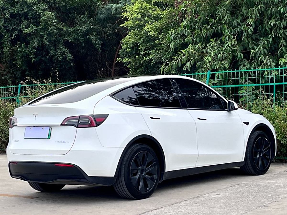 特斯拉 Model Y  2023款 煥新版 后輪驅(qū)動圖片