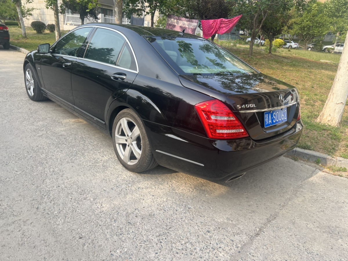 奔馳 奔馳S級  2010款 S 400 L HYBRID圖片
