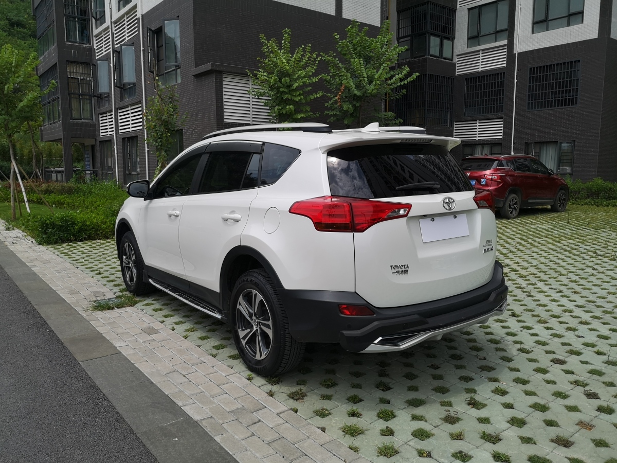 【柳州二手車】2016年8月_二手豐田 rav4榮放 2015款 2.