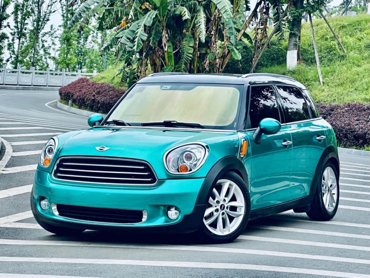 MINI COUNTRYMAN  2014款 1.6L ONE圖片