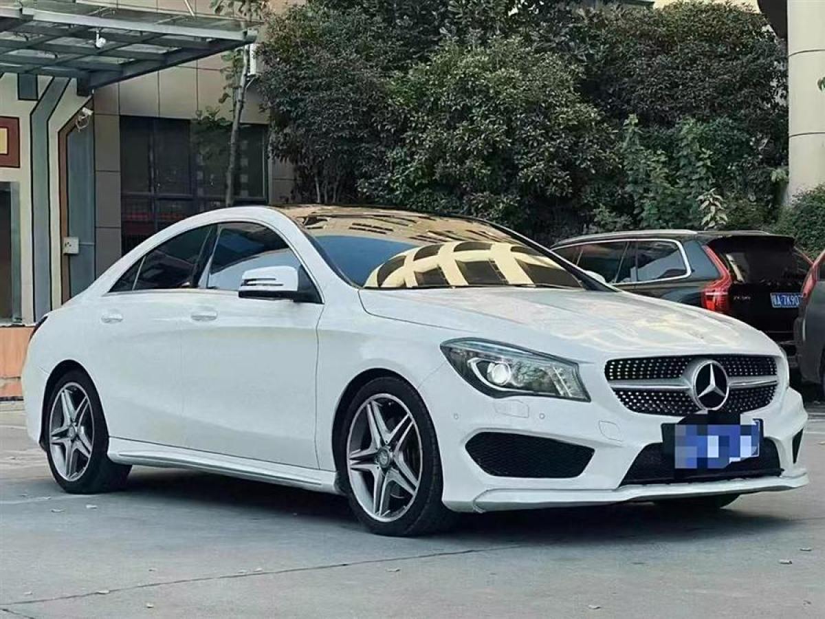 2015年11月奔馳 奔馳CLA級(jí)  2015款 CLA 220 4MATIC