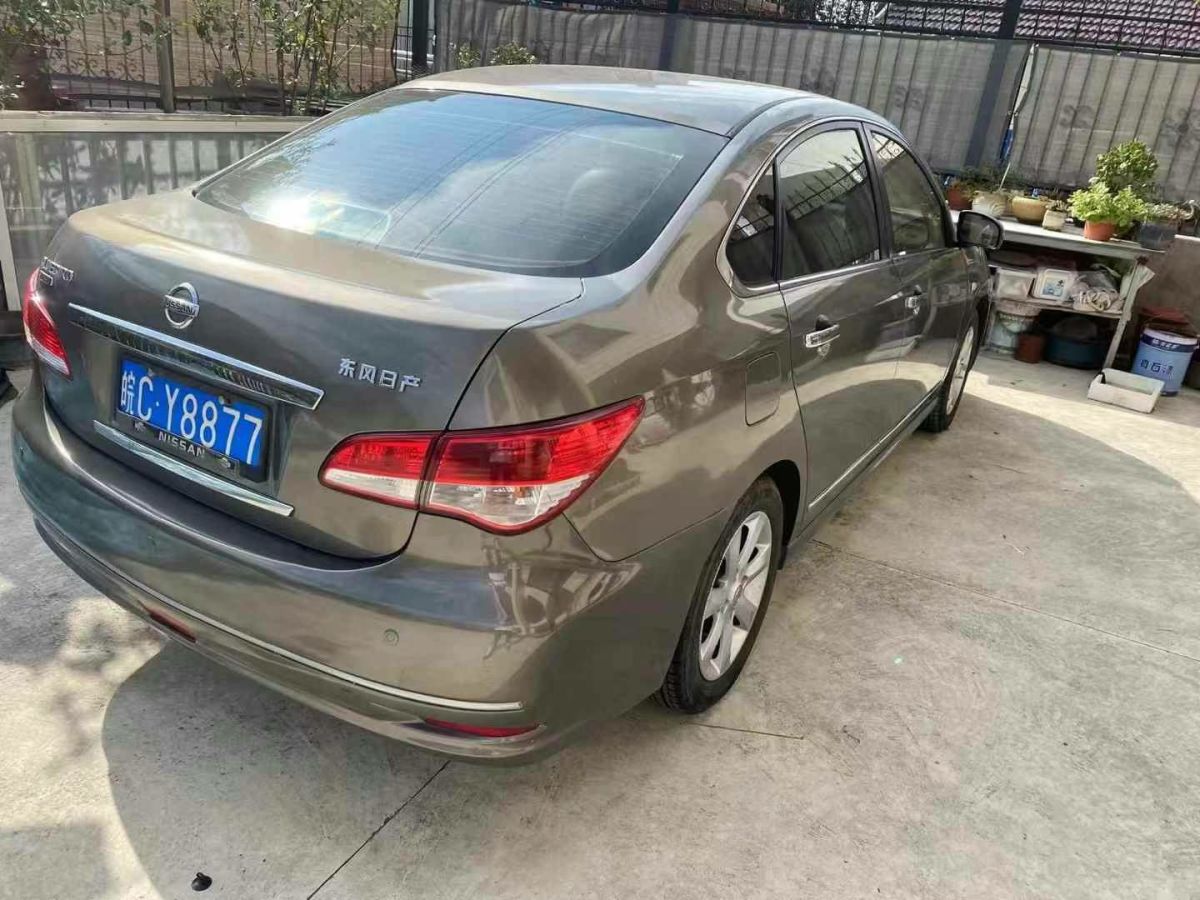 日產(chǎn) 軒逸  2012款 1.6 XE 舒適版圖片