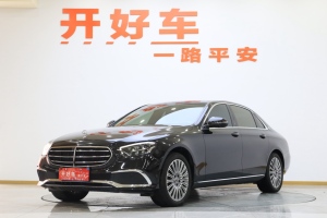 奔驰E级 奔驰 E 300 L 豪华型