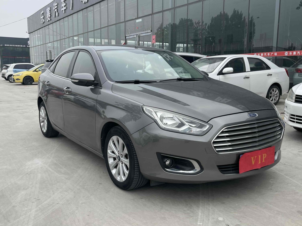 福特 福睿斯  2015款 1.5L 自動時尚型圖片
