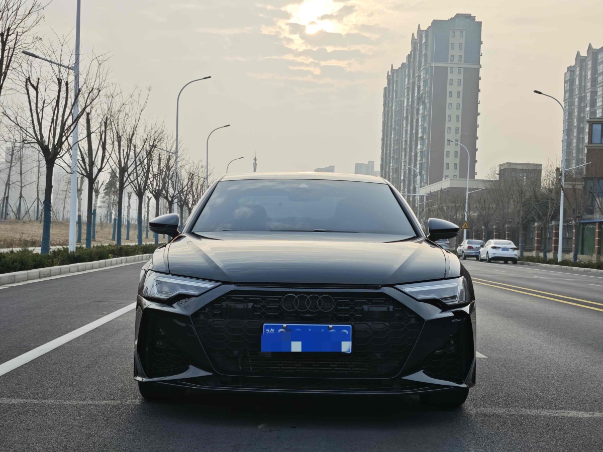 奧迪 奧迪A6L  2023款 改款 40 TFSI 豪華動感型圖片