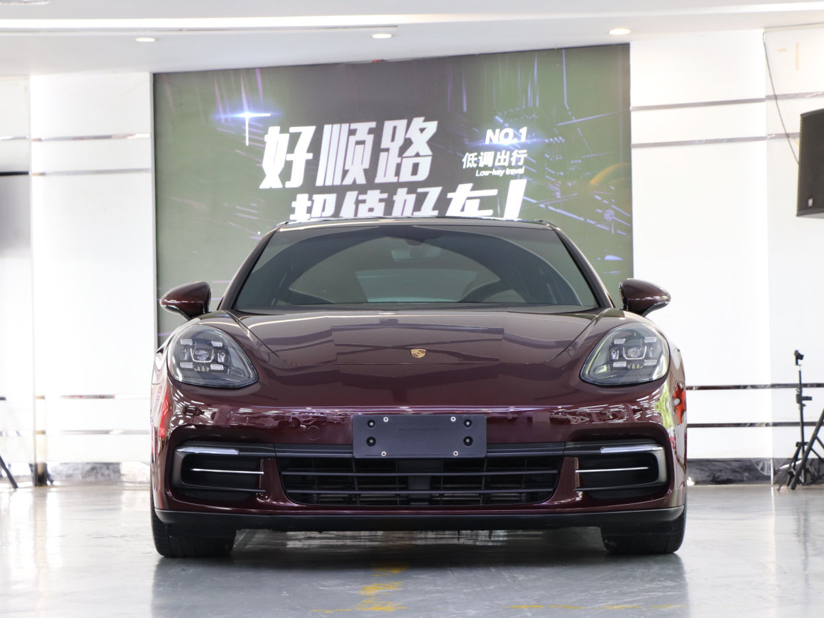 保時(shí)捷 Panamera  2017款 Panamera 行政加長(zhǎng)版 3.0T圖片