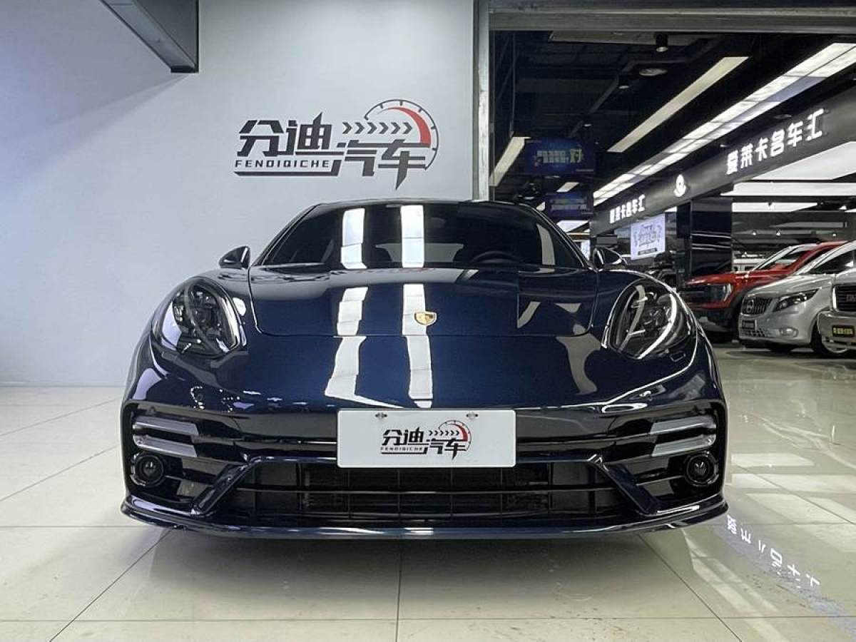 保時(shí)捷 Panamera  2014款 Panamera 3.0T圖片