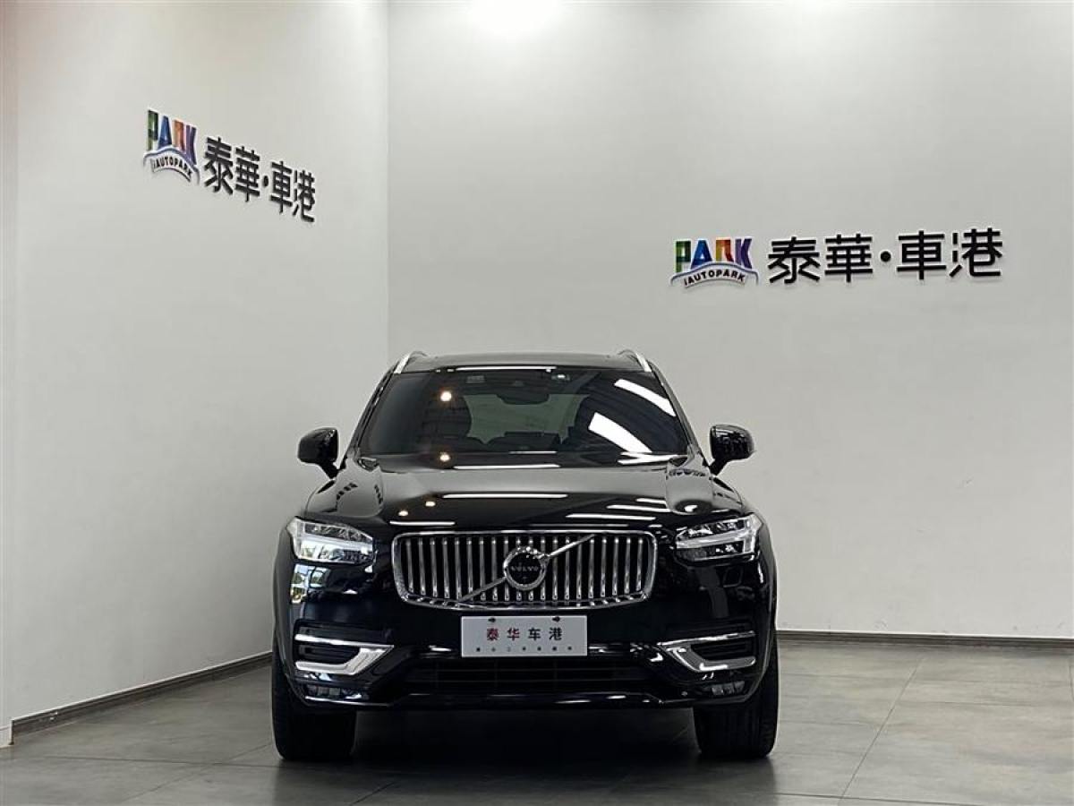 沃爾沃 XC90  2021款 B6 智逸豪華版 7座圖片