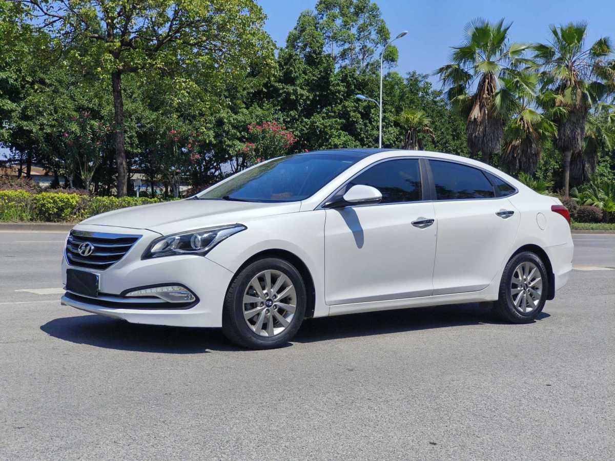 2015年3月現(xiàn)代 名圖  2014款 1.8L 自動(dòng)智能型GLS