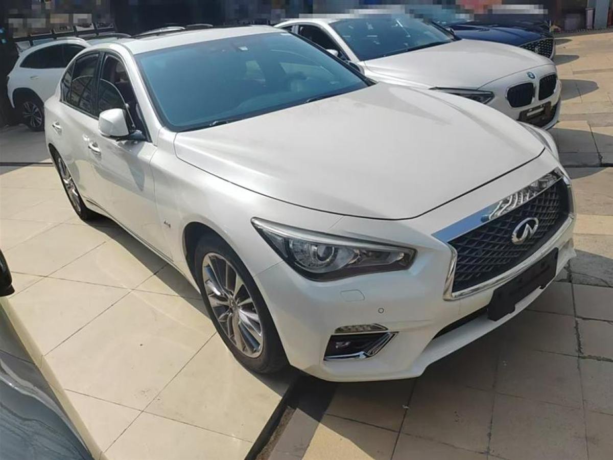 英菲尼迪 Q50L  2018款  2.0T 逸享版 國(guó)VI圖片