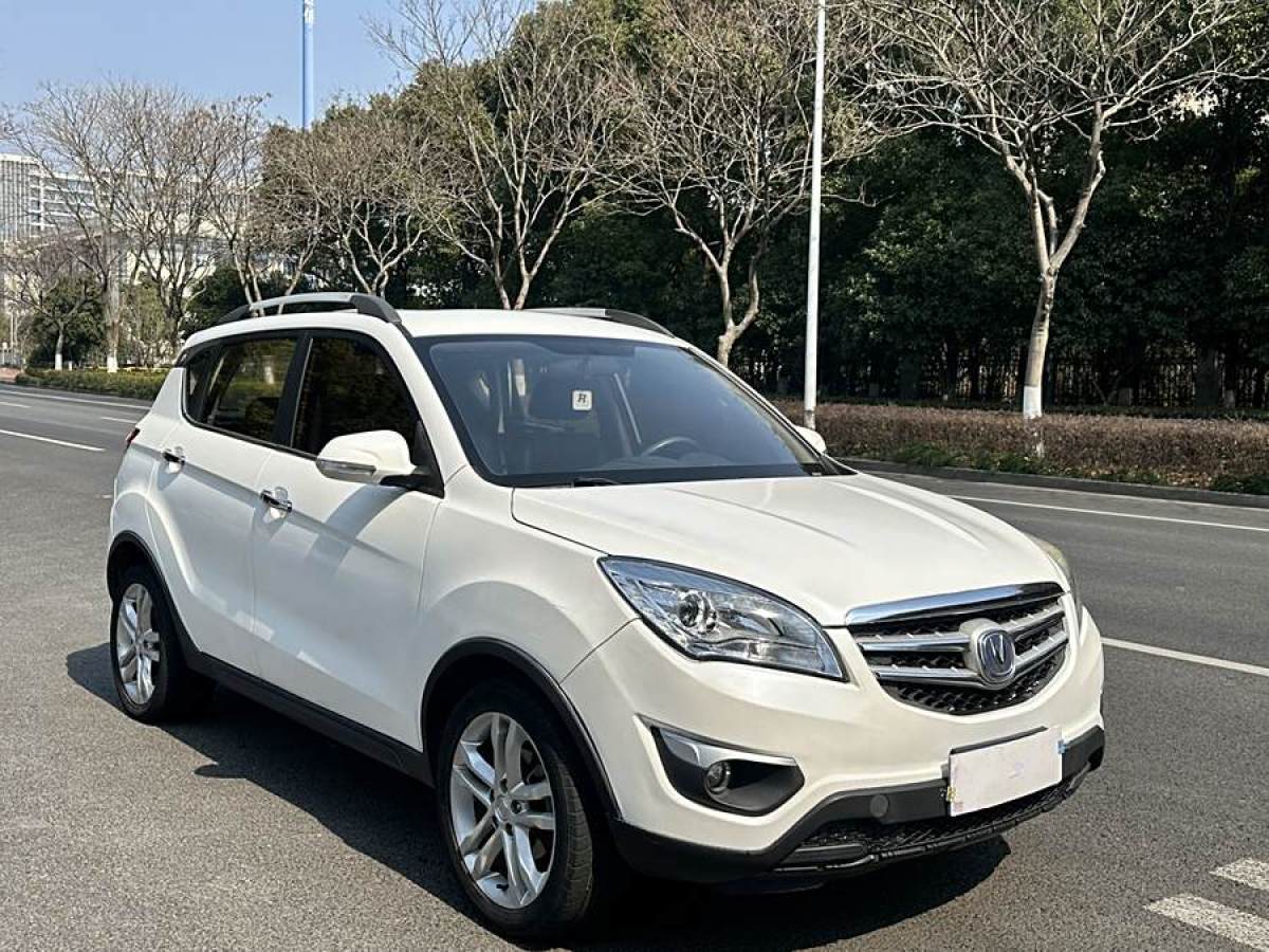 長安 CS35  2015款 1.6L 自動豪華型 國V圖片