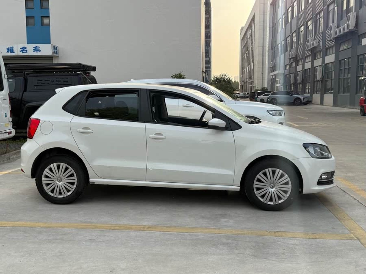 大眾 Polo  2016款 1.6L 自動舒適型圖片