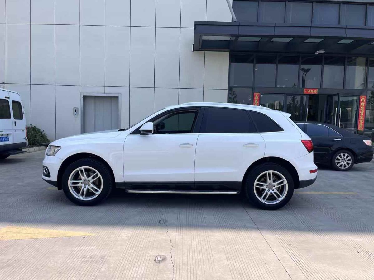 奧迪 奧迪Q5  2017款 Q5 2.0T FSI Premium Plus 美規(guī)版圖片