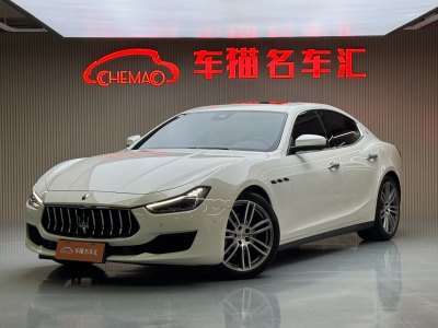 2019年11月 瑪莎拉蒂 Ghibli 3.0T 350Hp 標(biāo)準(zhǔn)版 國VI圖片