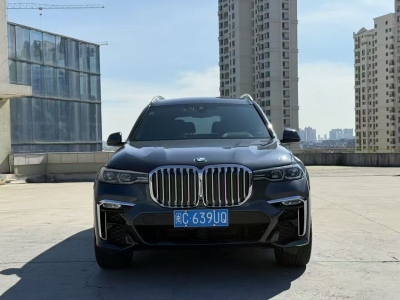 2020年5月 宝马 宝马X7(进口) xDrive40i 尊享型M运动套装图片