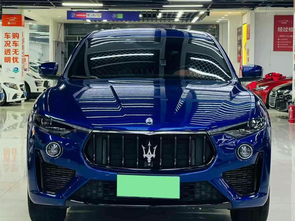 瑪莎拉蒂 Levante  2023款 2.0T GT圖片