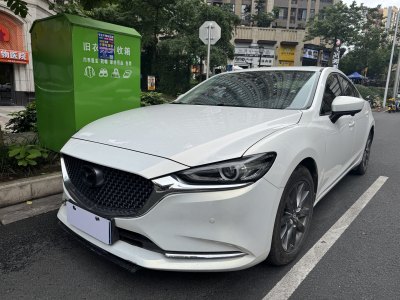 2019年10月 馬自達(dá) 阿特茲 2.0L 藍(lán)天豪華版 國(guó)VI圖片