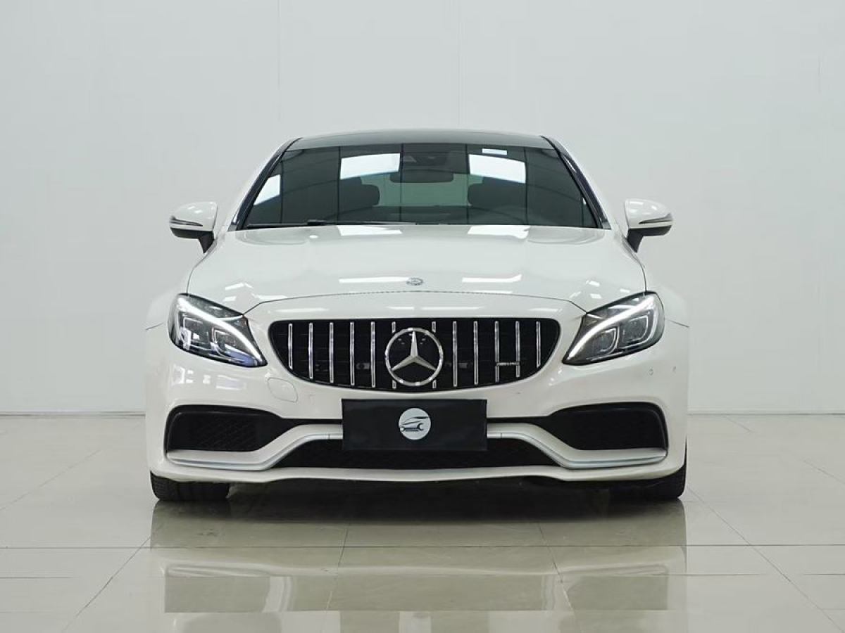 奔馳 奔馳C級AMG  2016款 AMG C 63 Coupe圖片