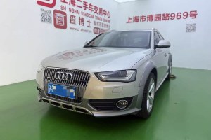 奧迪A4 奧迪 40 TFSI allroad quattro plus版