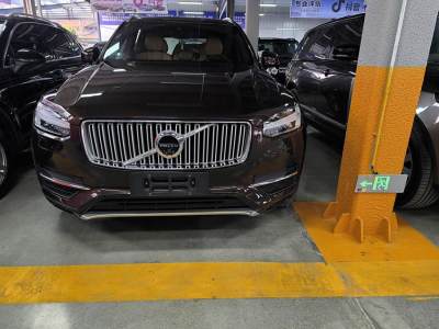 2018年3月 沃爾沃 XC90(進口) T6 智雅版 7座圖片