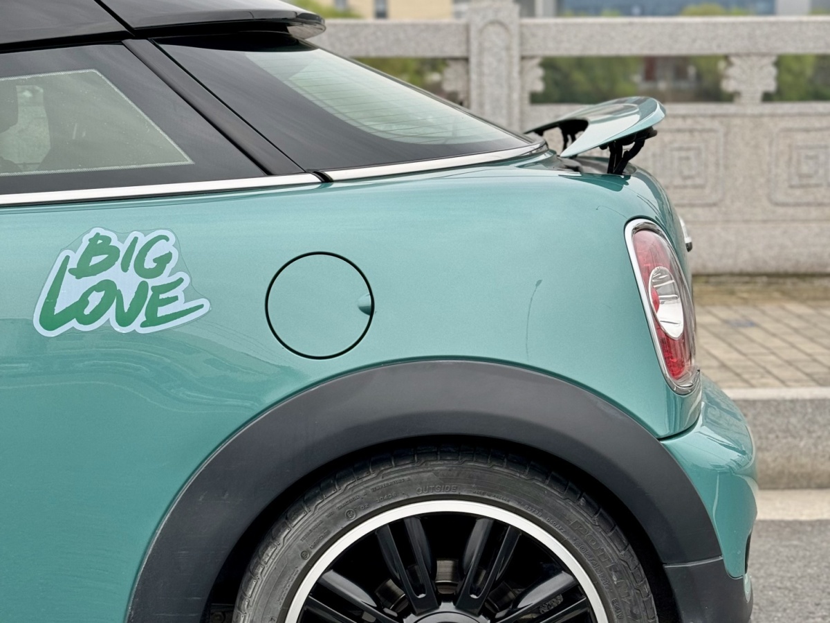 2012年3月MINI COUPE  2012款 1.6T COOPER S