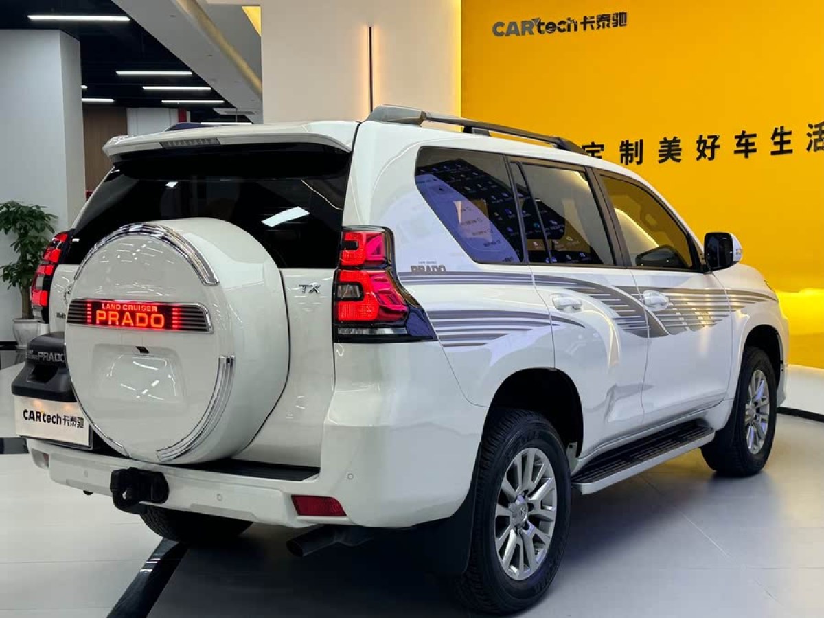 豐田 普拉多  2018款 3.5L 自動TX-L NAVI后掛備胎圖片