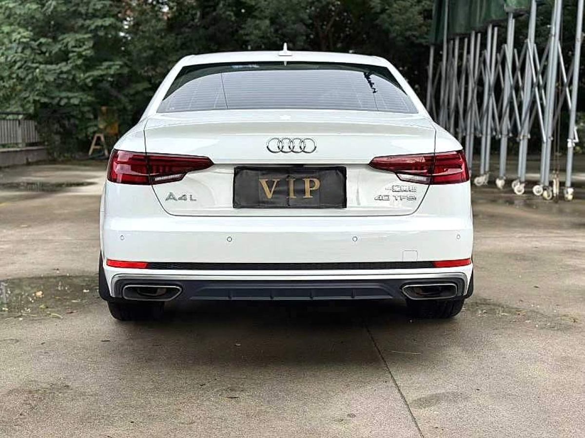 2019年1月奧迪 奧迪A4L  2019款 40 TFSI 時尚型 國V