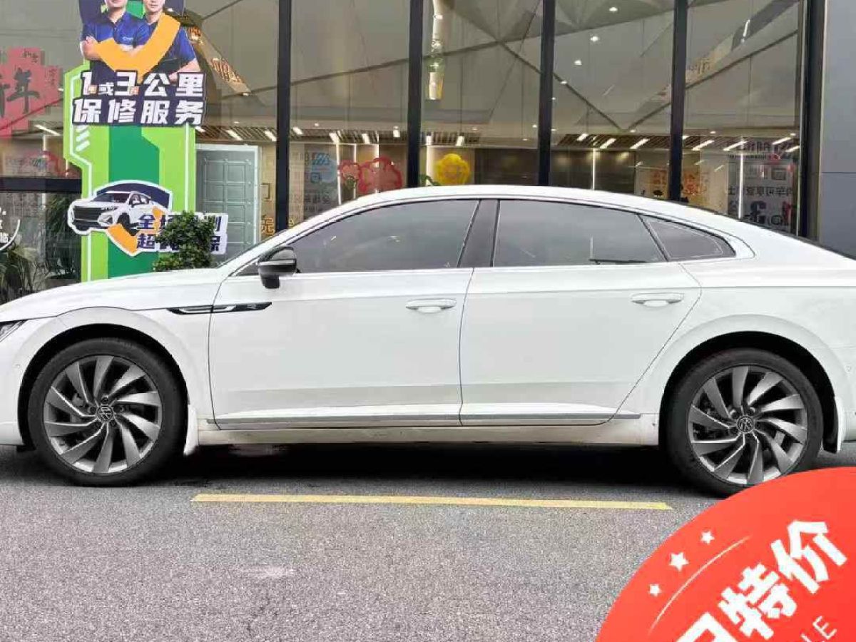 大眾 一汽-大眾CC  2024款 330TSI 炫目 眾享款圖片