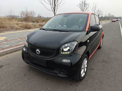 2016年9月 smart forfour 1.0L 52千瓦靈動版圖片