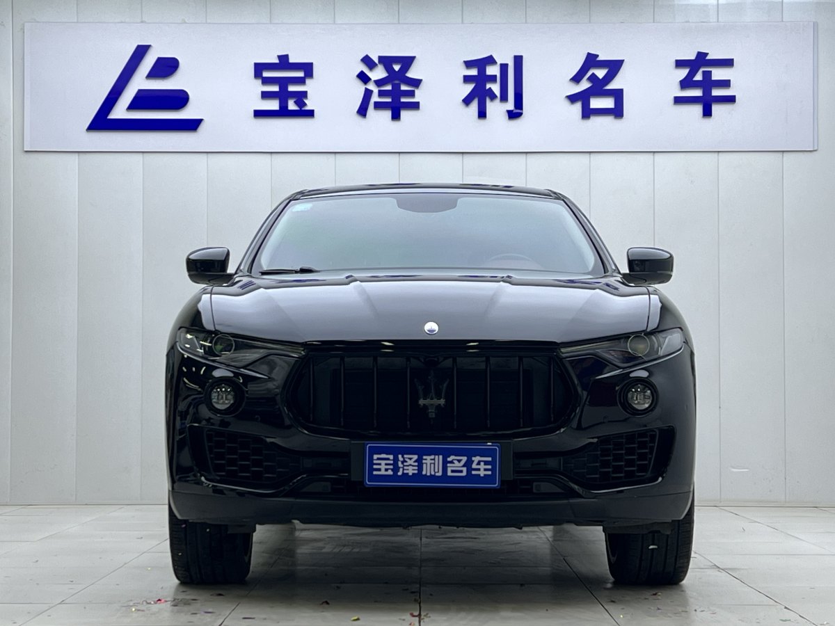 瑪莎拉蒂 Levante  2016款 3.0T Levante圖片