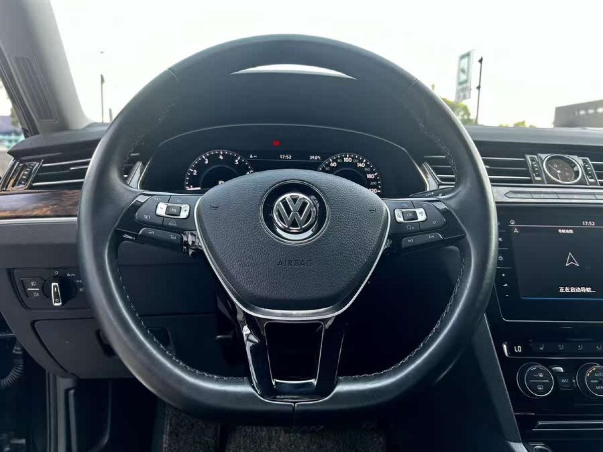 大眾 邁騰  2018款 380TSI DSG 尊貴型圖片